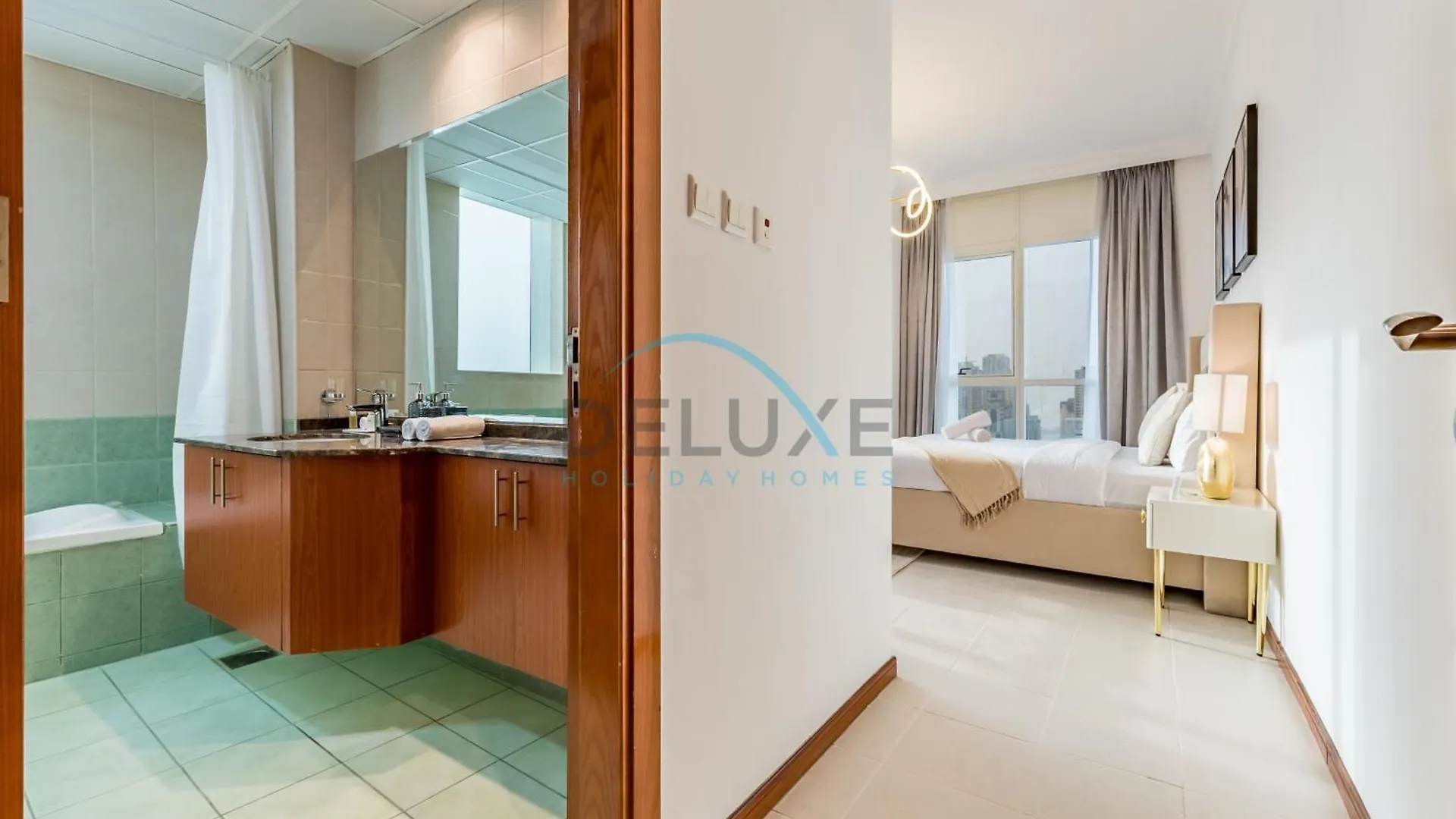 Stunning 2Br With Assistant Room In Mag 214, Jumeirah Lake Towers By Deluxe Holiday Homes Dubai Apartment