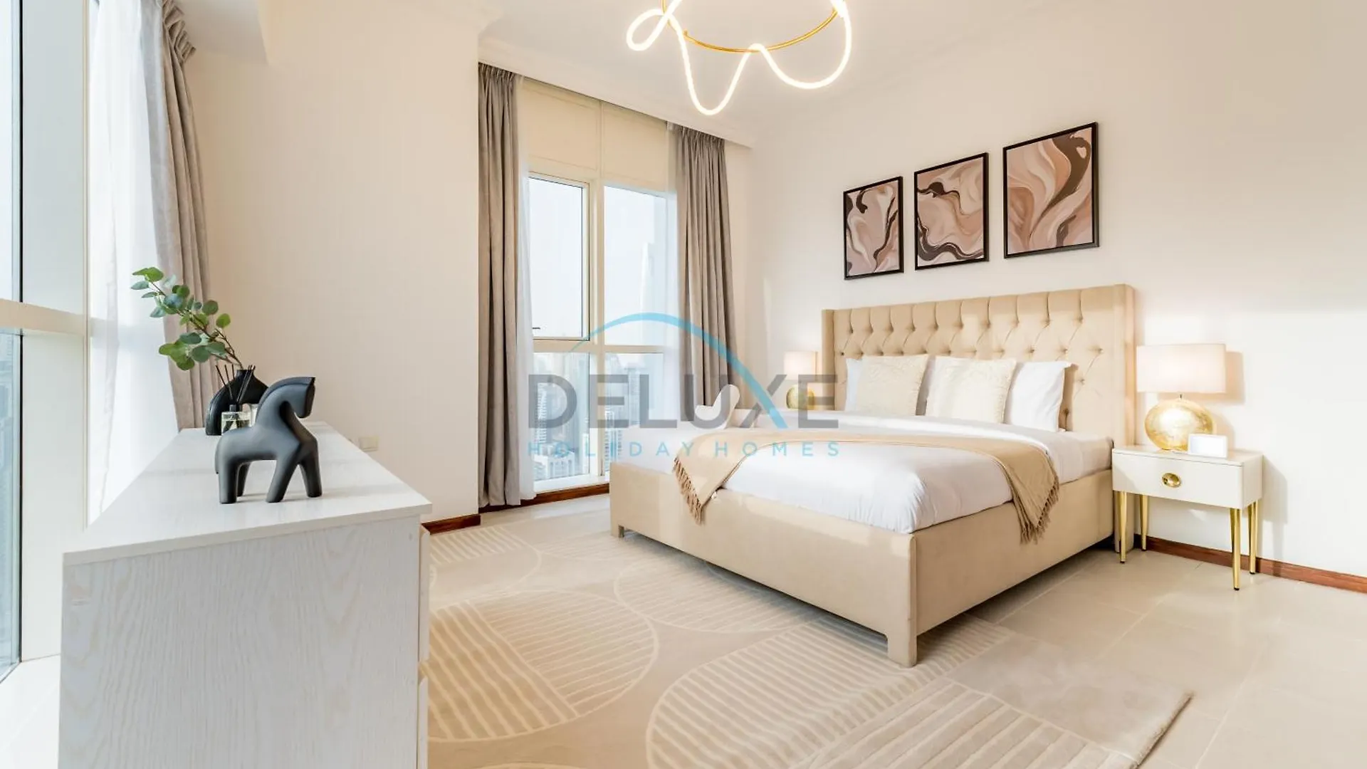Stunning 2Br With Assistant Room In Mag 214, Jumeirah Lake Towers By Deluxe Holiday Homes Dubai United Arab Emirates
