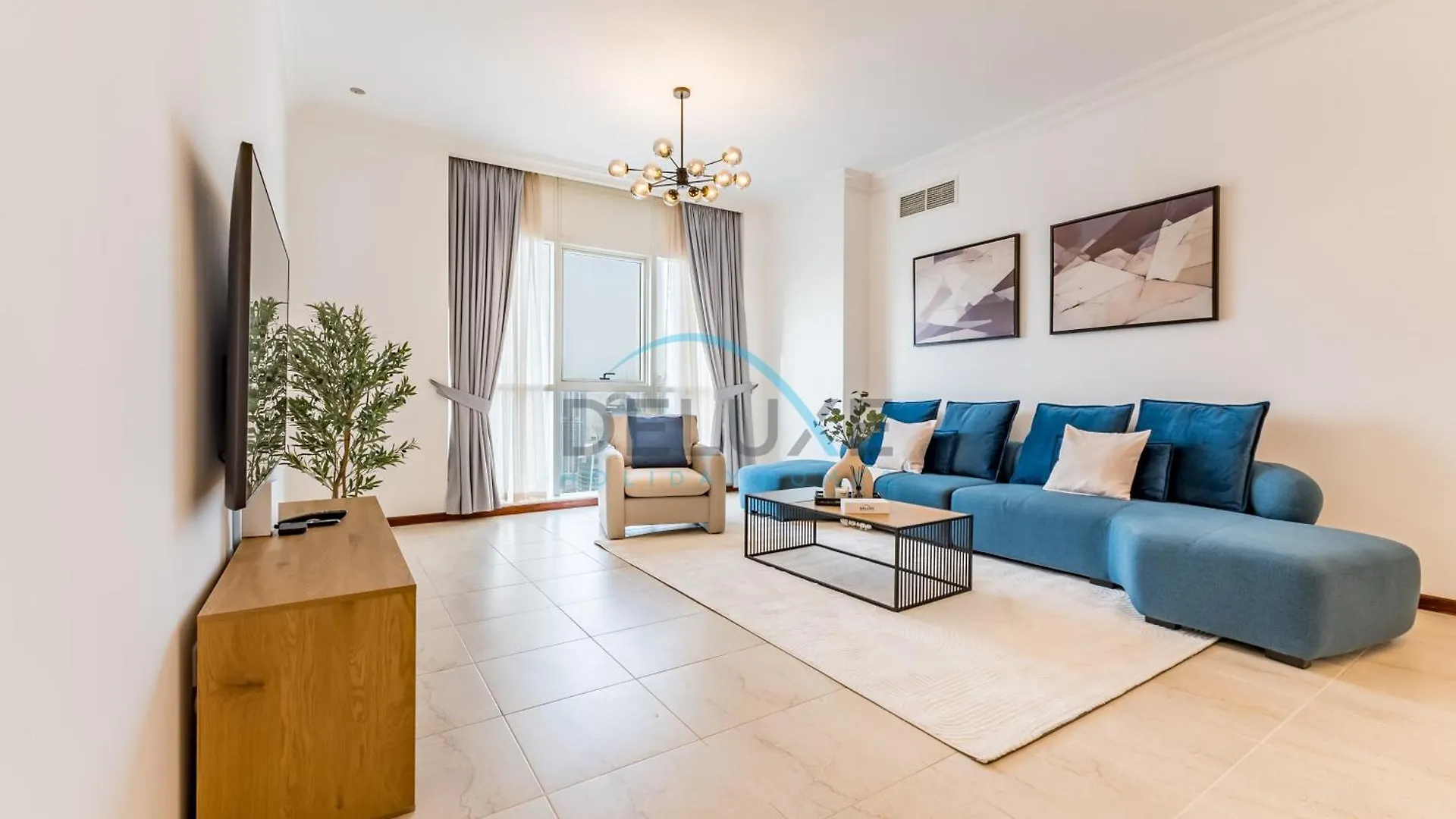 Apartment Stunning 2Br With Assistant Room In Mag 214, Jumeirah Lake Towers By Deluxe Holiday Homes Dubai