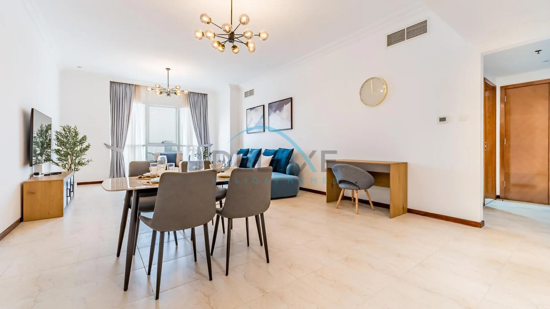 Stunning 2Br With Assistant Room In Mag 214, Jumeirah Lake Towers By Deluxe Holiday Homes Dubai United Arab Emirates