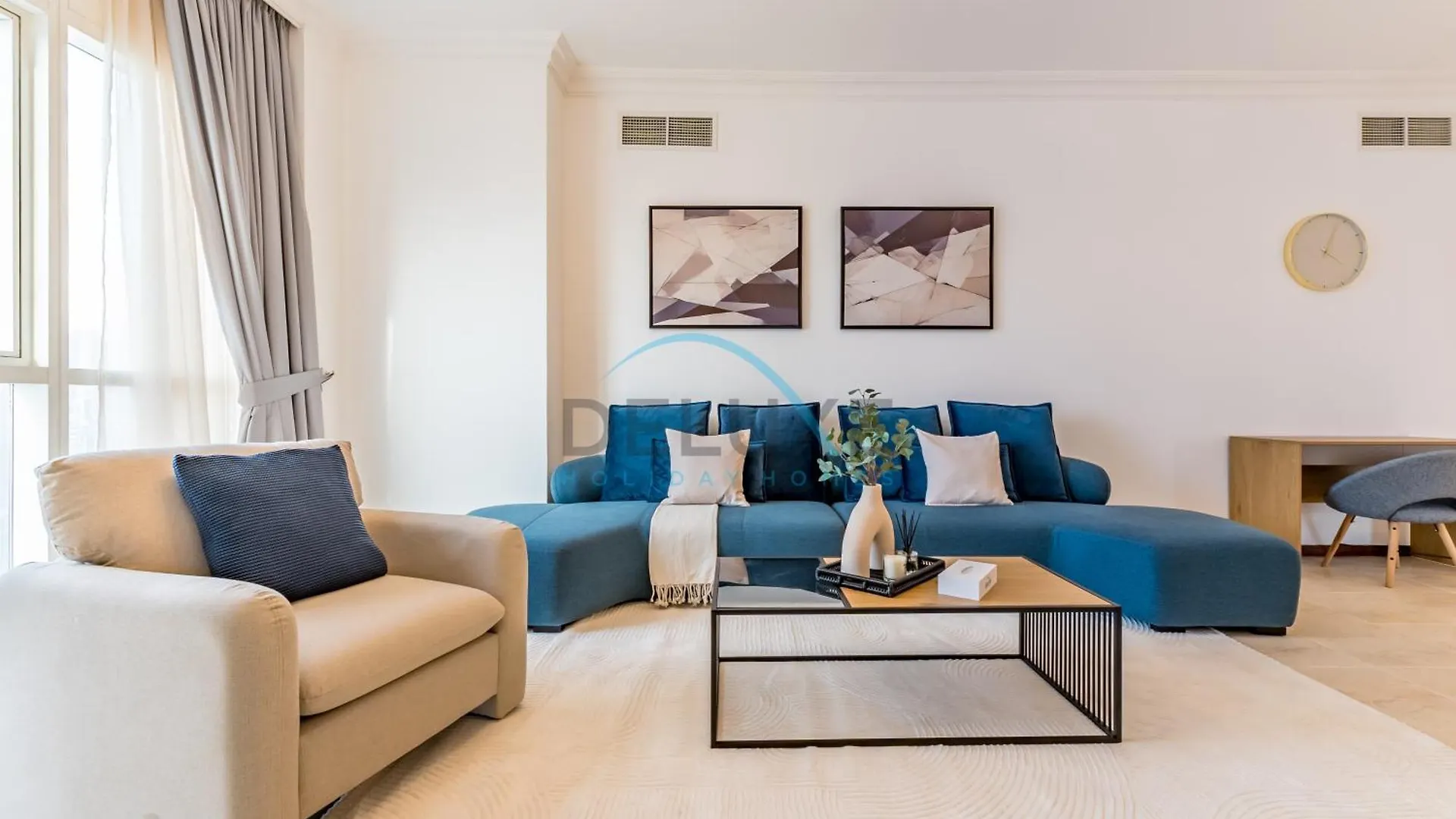 Stunning 2Br With Assistant Room In Mag 214, Jumeirah Lake Towers By Deluxe Holiday Homes location