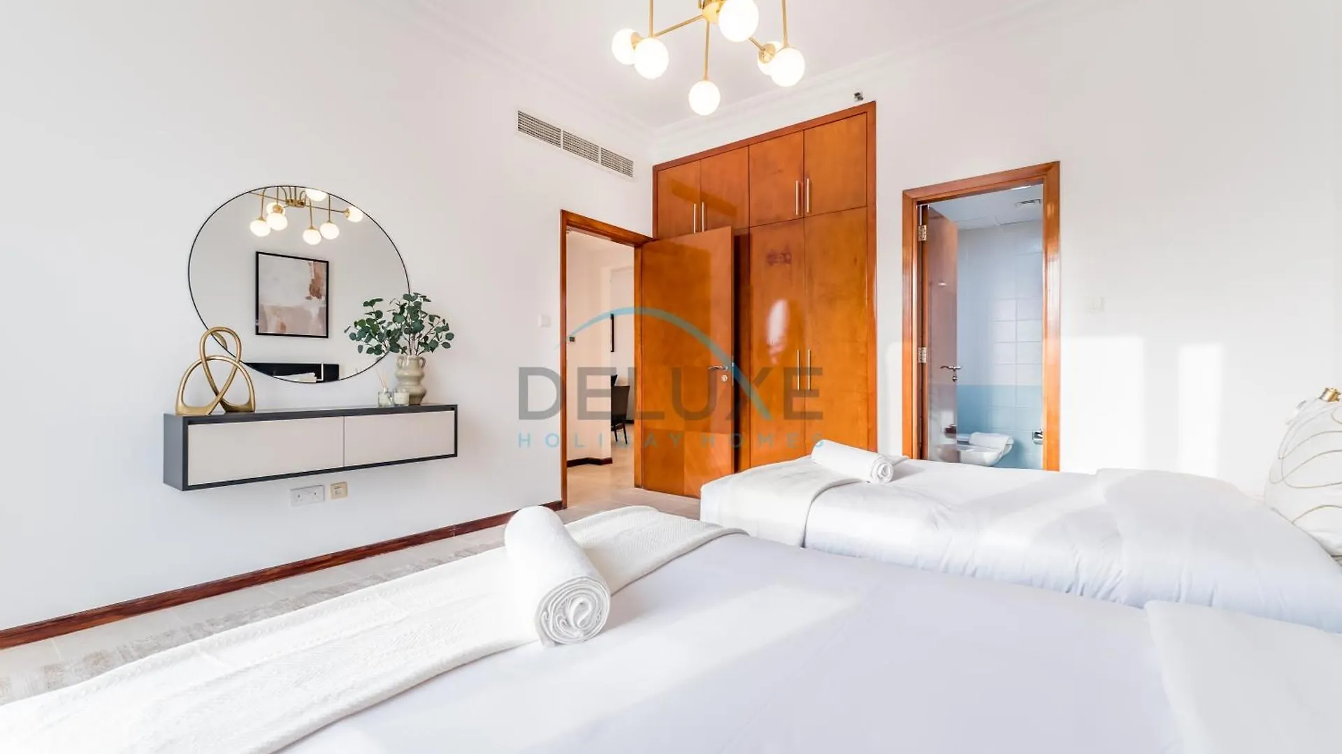 Apartment Stunning 2Br With Assistant Room In Mag 214, Jumeirah Lake Towers By Deluxe Holiday Homes Dubai United Arab Emirates