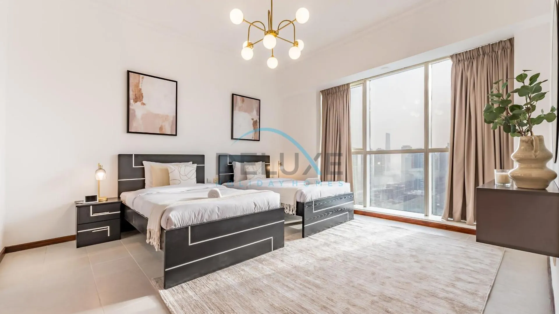Stunning 2Br With Assistant Room In Mag 214, Jumeirah Lake Towers By Deluxe Holiday Homes Dubai 0*,  United Arab Emirates