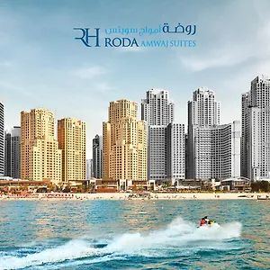 Roda Amwaj Jumeirah Dubaj