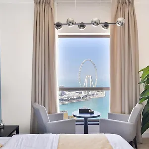  Appartement Luxury Jbr Shams - Full Sea View - Free 5* Resorts Access!