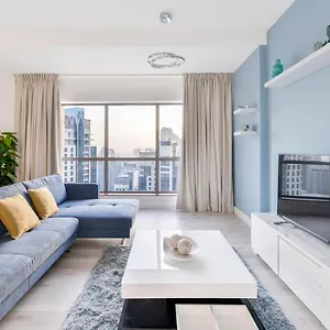 Luxury Jbr - Marina View - 5* Access Appartamento