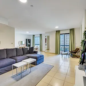 Апартаменты Big In Murjan, Jbr, Near The Beach, Дубай
